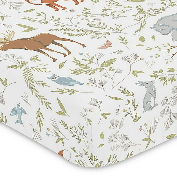 Blue Lattice Print Sweet Jojo Designs B01LOK9XC0 Fitted Crib Sheet for Woodland Toile Baby/Toddler Girl or Boy Bedding Set Collection Blue Lattice Print Sweet Jojo Designs B01LOK9XC0 Fitted Crib Sheet for Woodland Toile Baby/Toddler Girl or Boy Bedding Set Collection